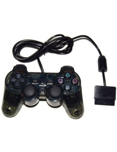 Controller PS1/PS2 Compatible Negro...
