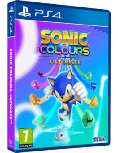 Sonic Colours Ultimate - PS4