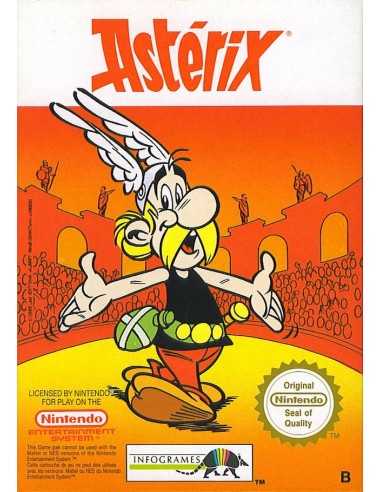 Astérix (SECAM) Edición Francia - NES