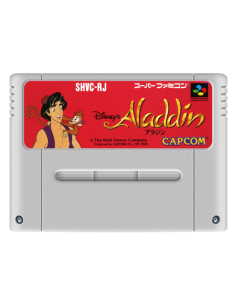 Aladdin (Cartucho NTSC-J) -...