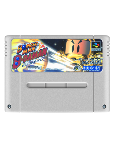 Bomberman B-Daman (Cartucho NTSC-J) -...