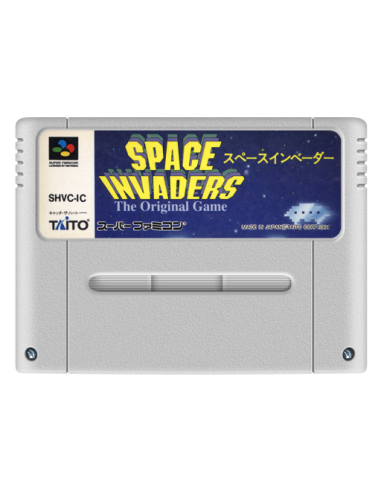 Space Invaders (Cartucho NTSC-J) - SNES