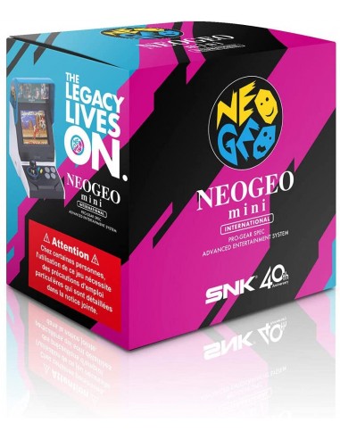 Neo Geo Mini (Con Caja)