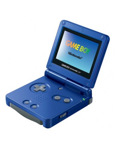 Game Boy Advance SP Azul (Sin Caja +...