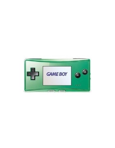 Game Boy Micro Verde (Carcasa...