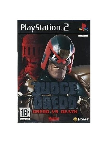 Judge Dredd (Sin Manual) - PS2