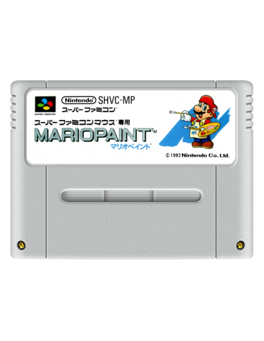 Mario Paint (Cartucho NTSC-J) - SNES