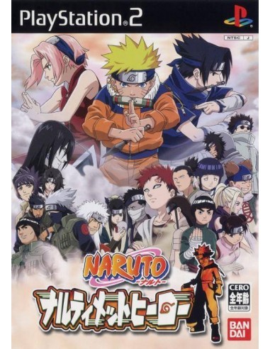 Naruto Narutimate Hero (NTSC-J) - PS2