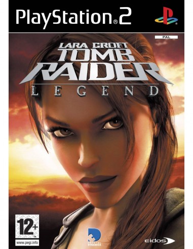 Tomb Raider Legend - PS2