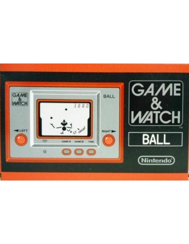 Game and Watch Ball (JAP Club Nintendo)