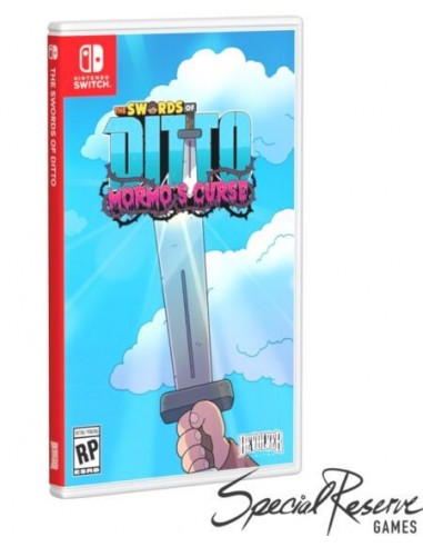 The Swords of Ditto Mormo's Curse...