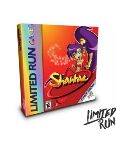 Shantae Game Boy Color (Limited Run)...