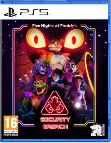 Five Nights at Freddy's Security...