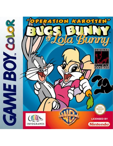 Bugs Bunny & Lola Bunny (Sin Caja...