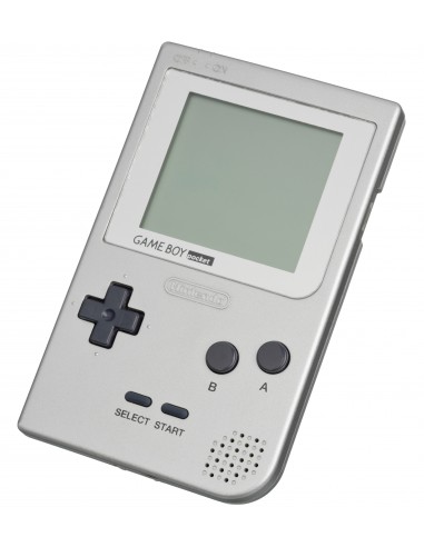Game Boy Pocket Gris (Sin Caja) - GB