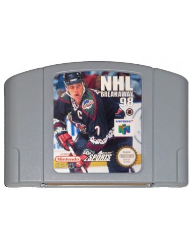 NHL Breakaway 98 (Cartucho) - N64