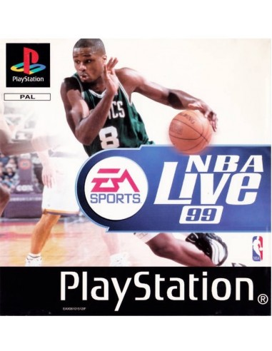 NBA Live 99 - (Caja Deteriorada) - PSX