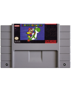 Super Mario World (Cartucho...