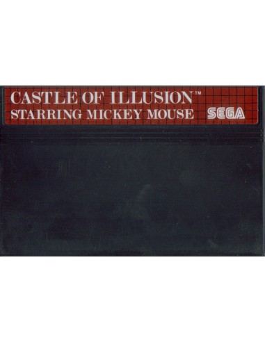 Castle of Illusion (Cartucho) - SMS