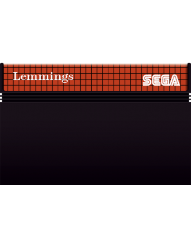 Lemmings (Cartucho) - SMS