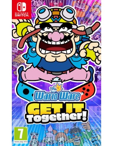 Wario Ware - Get it Together - SWI