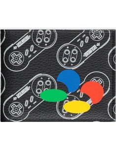 Cartera Nintendo SNES All Over