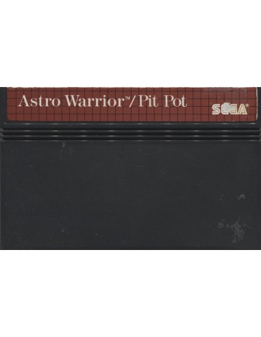 Astro Warrior and Pit Pot (Cartucho)...