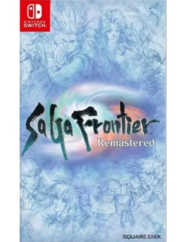 Saga Frontier Remastered (Import....