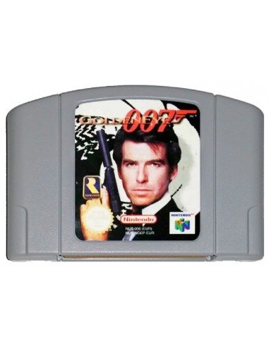 Goldeneye 007 (Cartucho Pegatina...