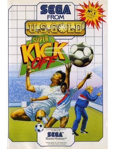 Super Kick Off (Caratula Deteriorada)...