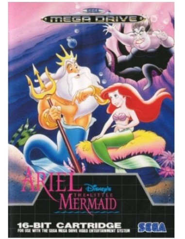 Ariel The Little Mermaid (Sin Manual)...