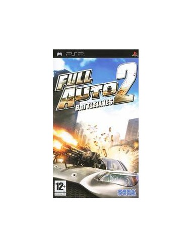 Full Auto 2 (Sin Manual) - PSP