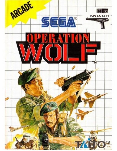 Operation Wolf (Sin Manual) - SMS