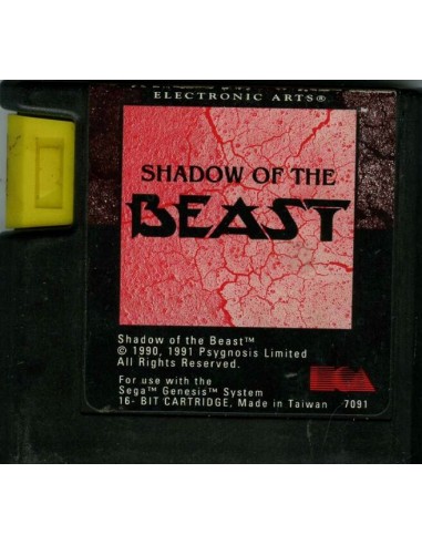 Shadow of The Beast (Cartucho) - MD