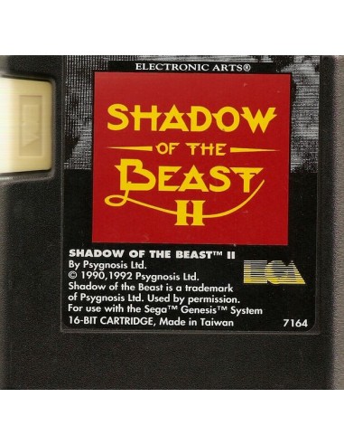 Shadow of The Beast II (Cartucho) - MD