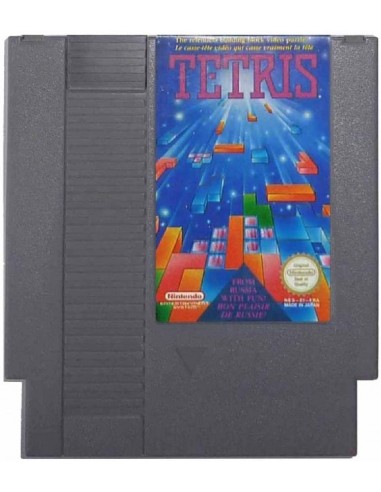 Tetris (Cartucho) - NES