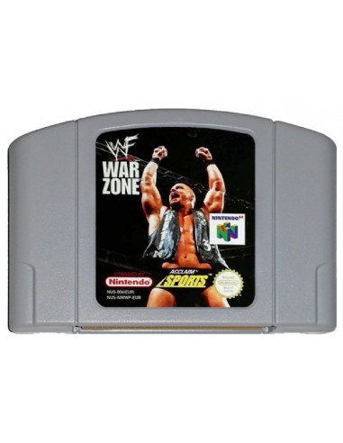 WWF War Zone (Cartucho) - N64