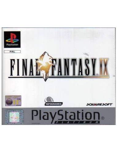 Final Fantasy IX (Platinum Caja Rota)...