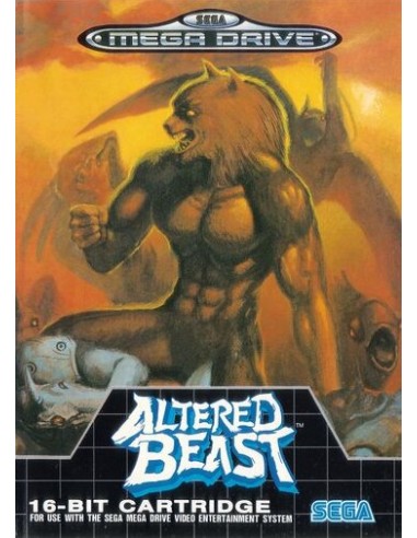 Altered Beast (Sin Manual) - MD