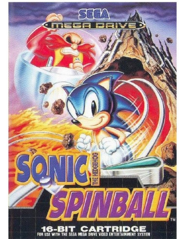 Sonic Spinball - MD