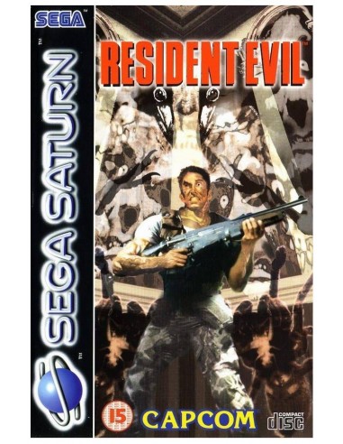 Resident Evil (Disco Arañado) - SAT