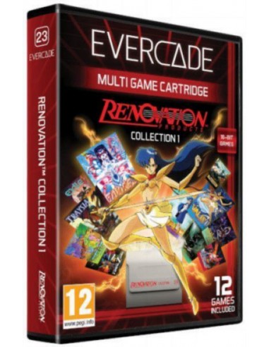 Evercade Multigame Cartridge...