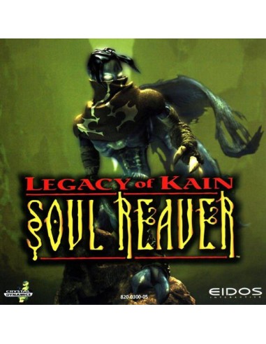 Legacy of Kain Soul Reaver (PAL-IT) - DC
