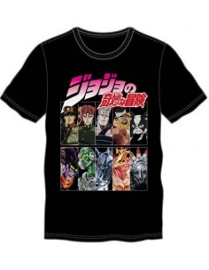 Camiseta Jojo's Bizarre...