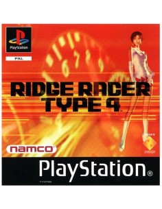 Ridge Racer Type 4 (PAL-...