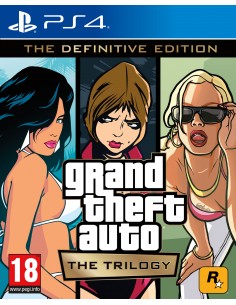 Grand Theft Auto Trilogy...