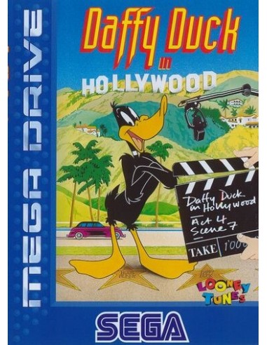 Daffy Duck in Hollywood (Sin Manual)...