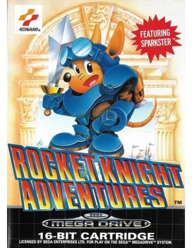 Rocket Knight Adventures (Manual...