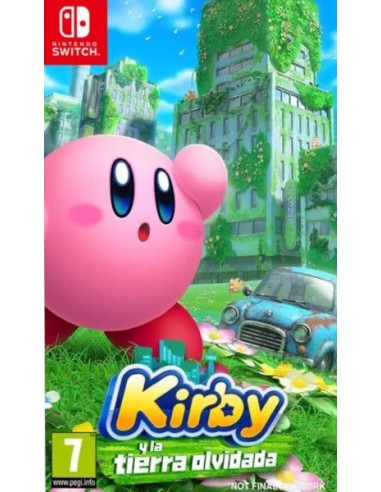 Kirby y La Tierra Olvidada - SWI