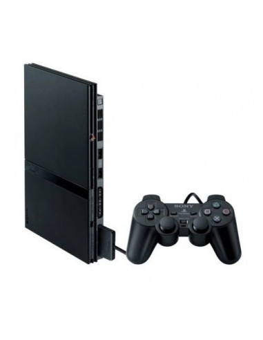 Playstation 2 slim + mando compatible con caja tienda online Playstation 2  slim + mando compatible con caja
